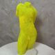 Acrylic male bust by Olivier Duhamel