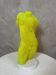 Acrylic male bust by Olivier Duhamel
