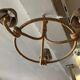 Lustre en corde 1970 Berthes Glasser