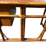 Rattan desk