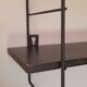 String style wall shelf