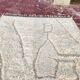 Authentic Beni Ouarain rug 300 x 200 cm in natural wool