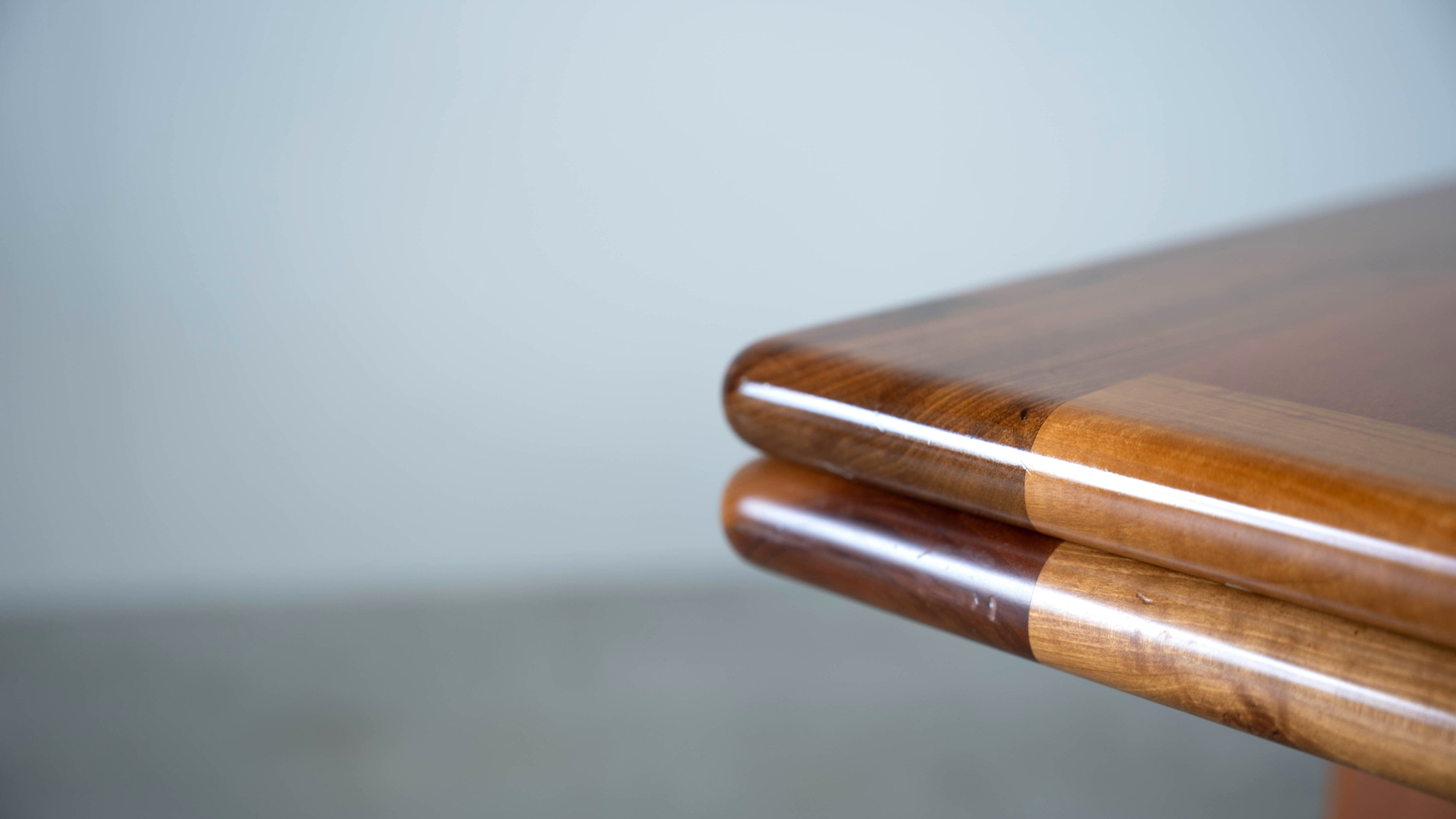 Sculptural Italian dining table