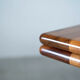 Sculptural Italian dining table