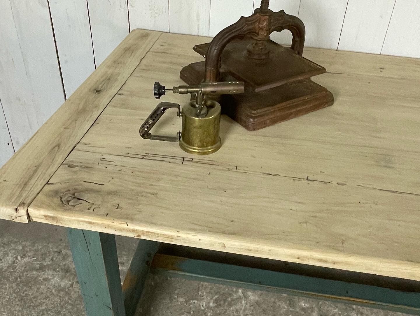 Table d’atelier xxl