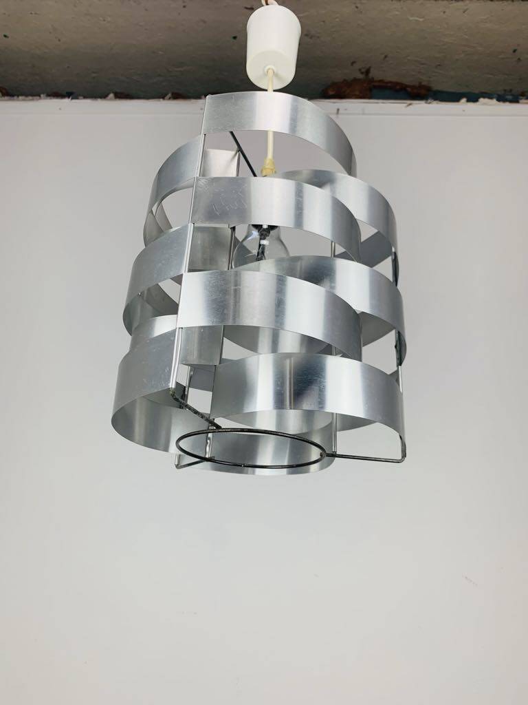 Max Sauze aluminum suspension from the 70s, space age