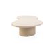 Customizable Handmade Sculptural Plaster Coffee Table, Organic shape, O150
