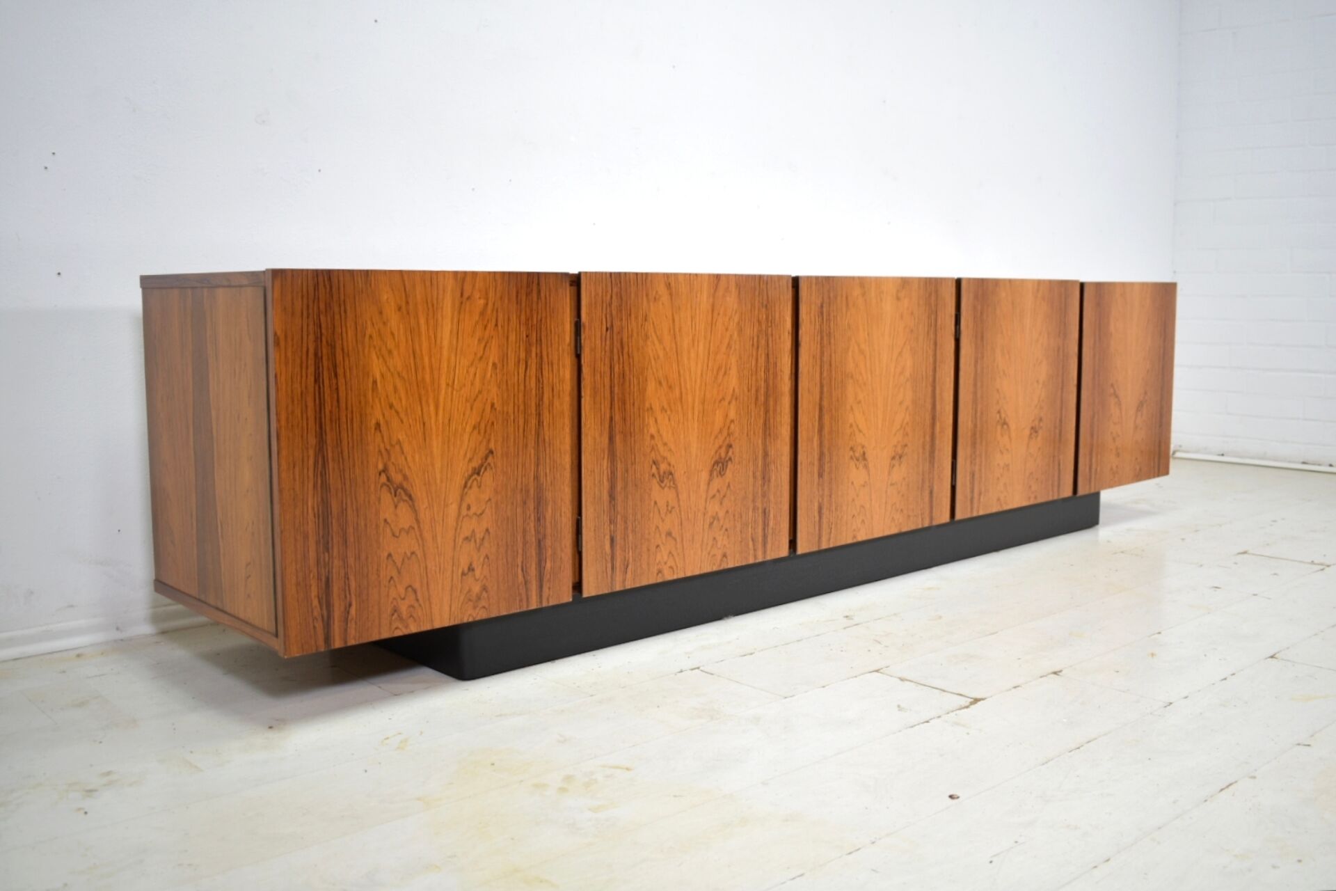 Rosewood Sideboard 1960s Danish Mid Century Denmark 