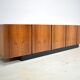 Rosewood Sideboard 1960s Danish Mid Century Denmark 