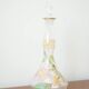 Legras (Fin XIXe siècle) carafe à liqueur en verre émaillé à décor de fleur