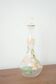 Legras (Fin XIXe siècle) carafe à liqueur en verre émaillé à décor de fleur