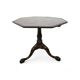 Table basse Chippendale du milieu du XIXe siècle