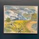 Original Scandinavian Oil On Canvas – “Valleys” By Lars Lindberg