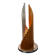 Table Lamp with Organ Pipes – 5 Light Points, Chrome Steel and Metal