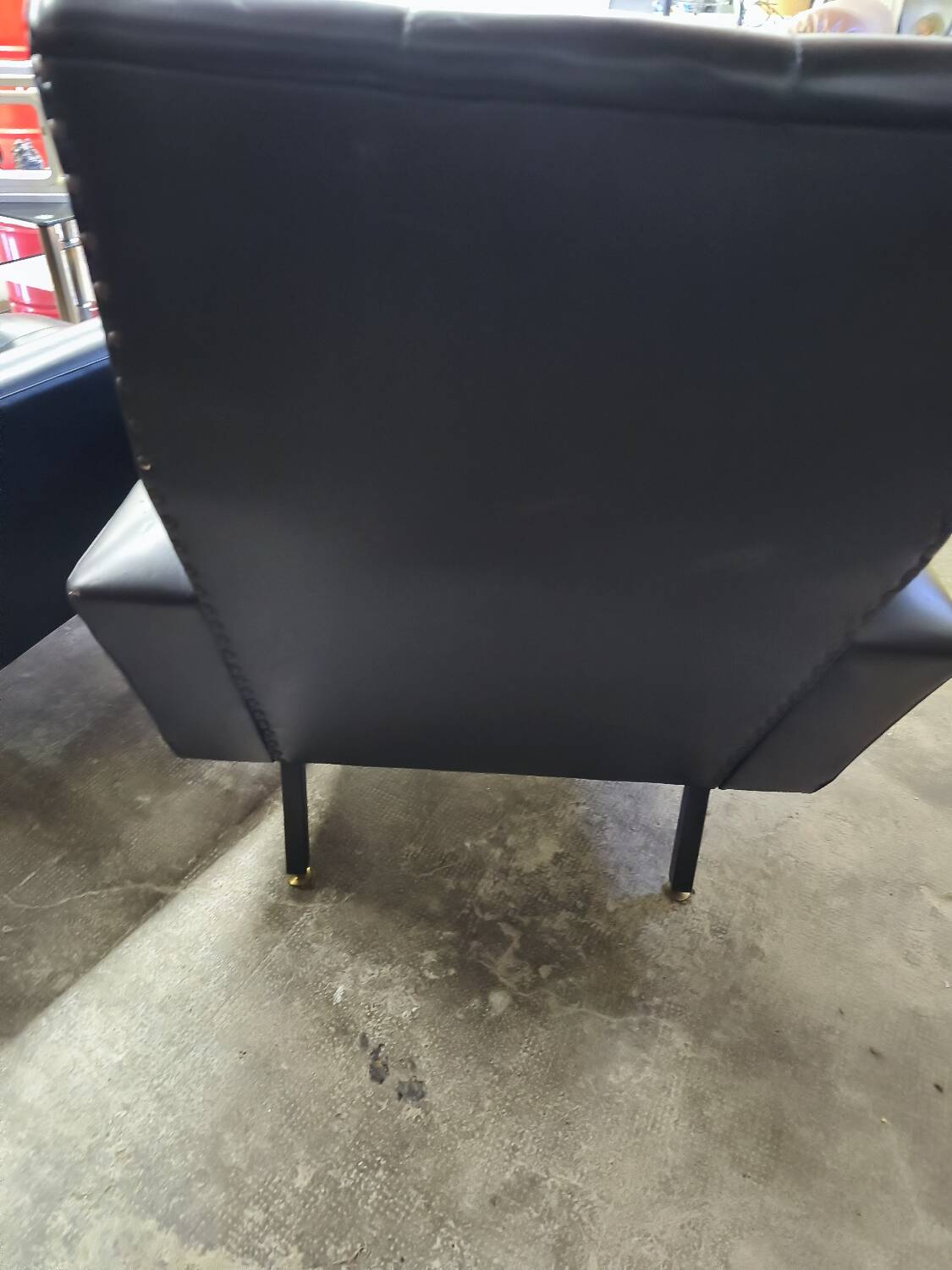 Set of 2 armchairs from the 50s/60s.