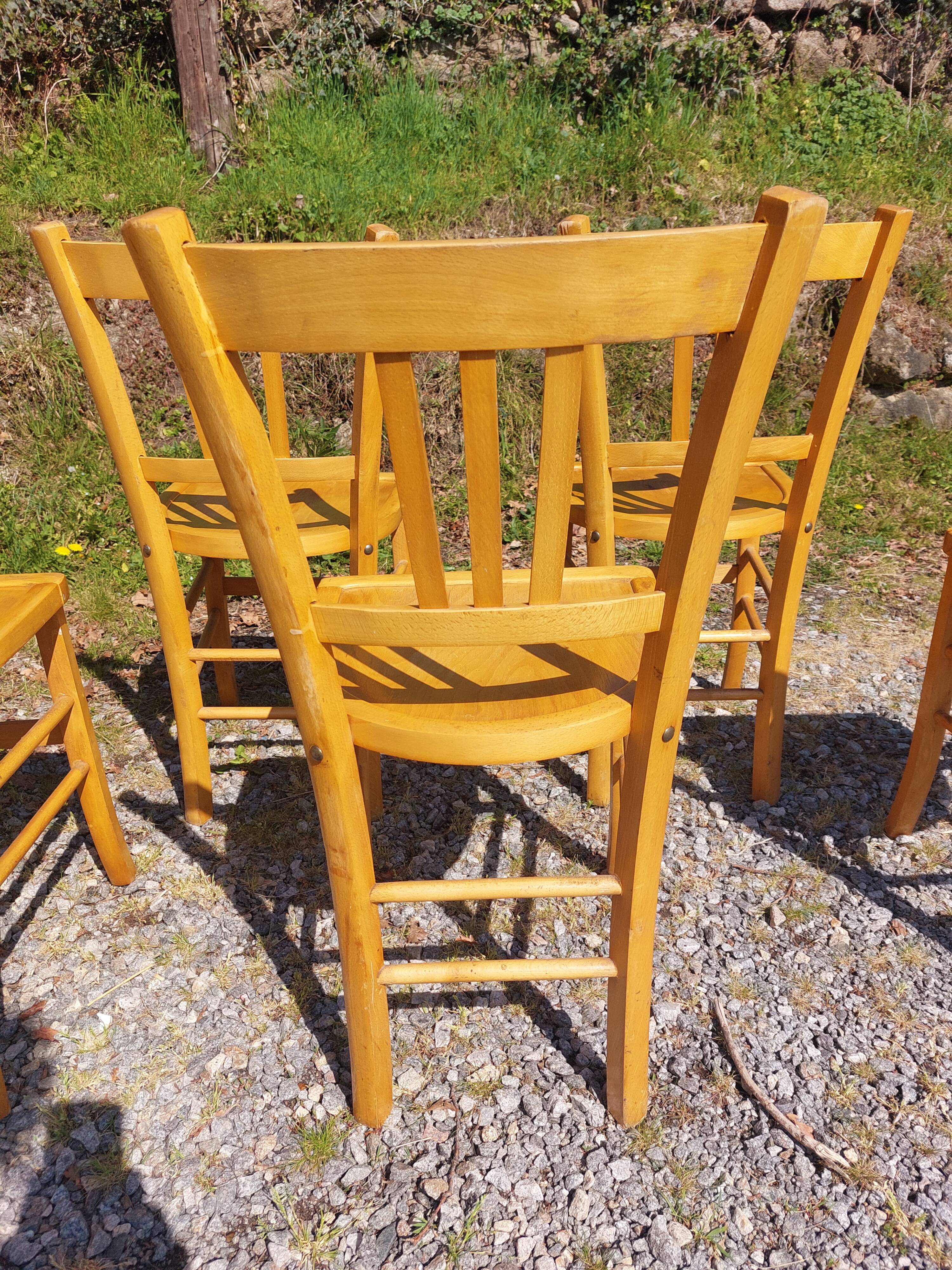 5 Luterma bistro chairs