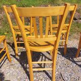 5 Luterma bistro chairs