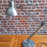 Aluminor lamp in chrome metal 80's