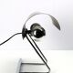 Lampe inox 1970 de style François Monnet.