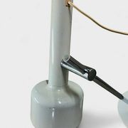 Lampe de bureau vintage "Trompette" - Design Suisse - Circa 1970