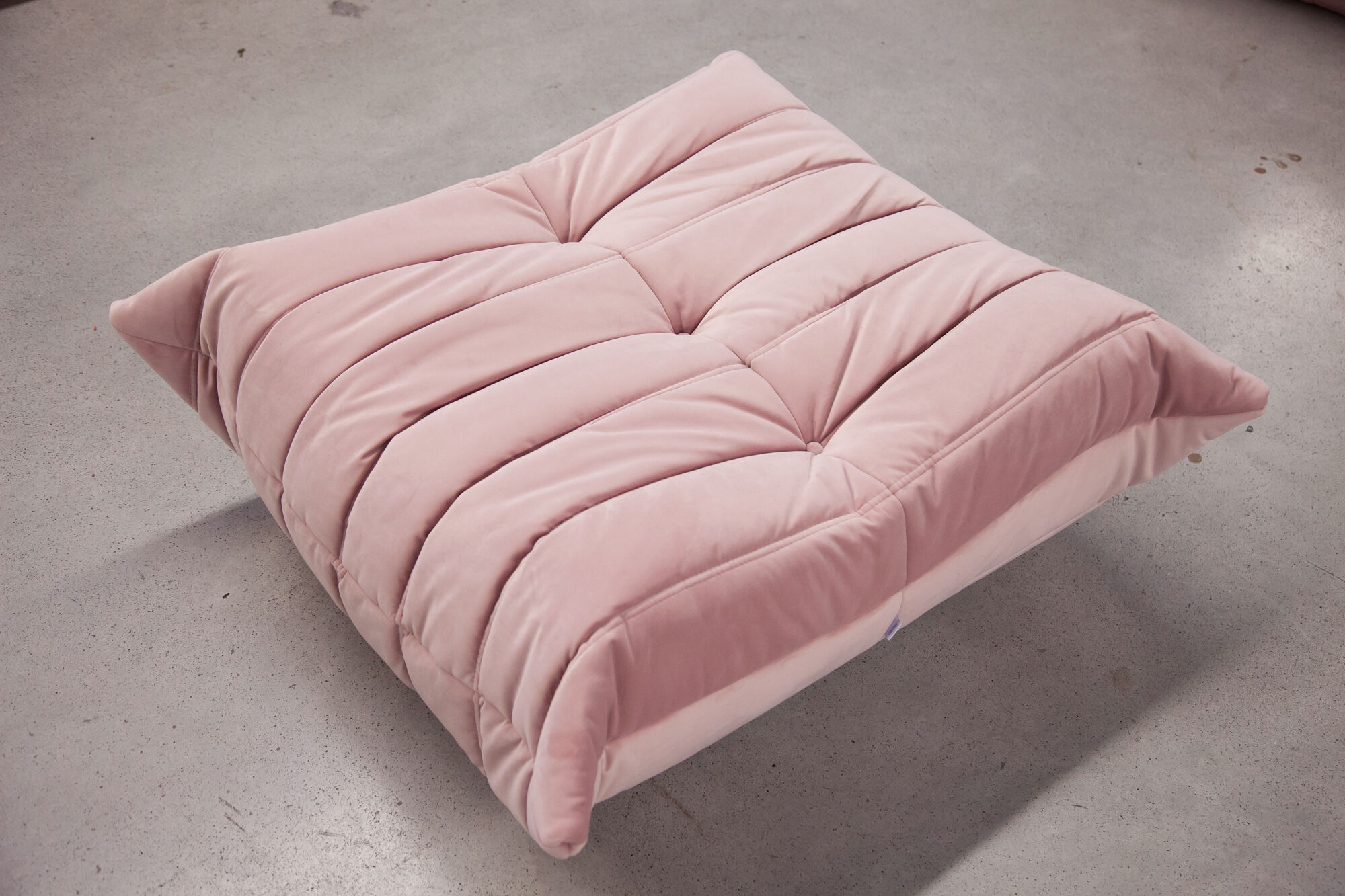 Togo armchair and footstool model designed by Michel Ducaroy 1973