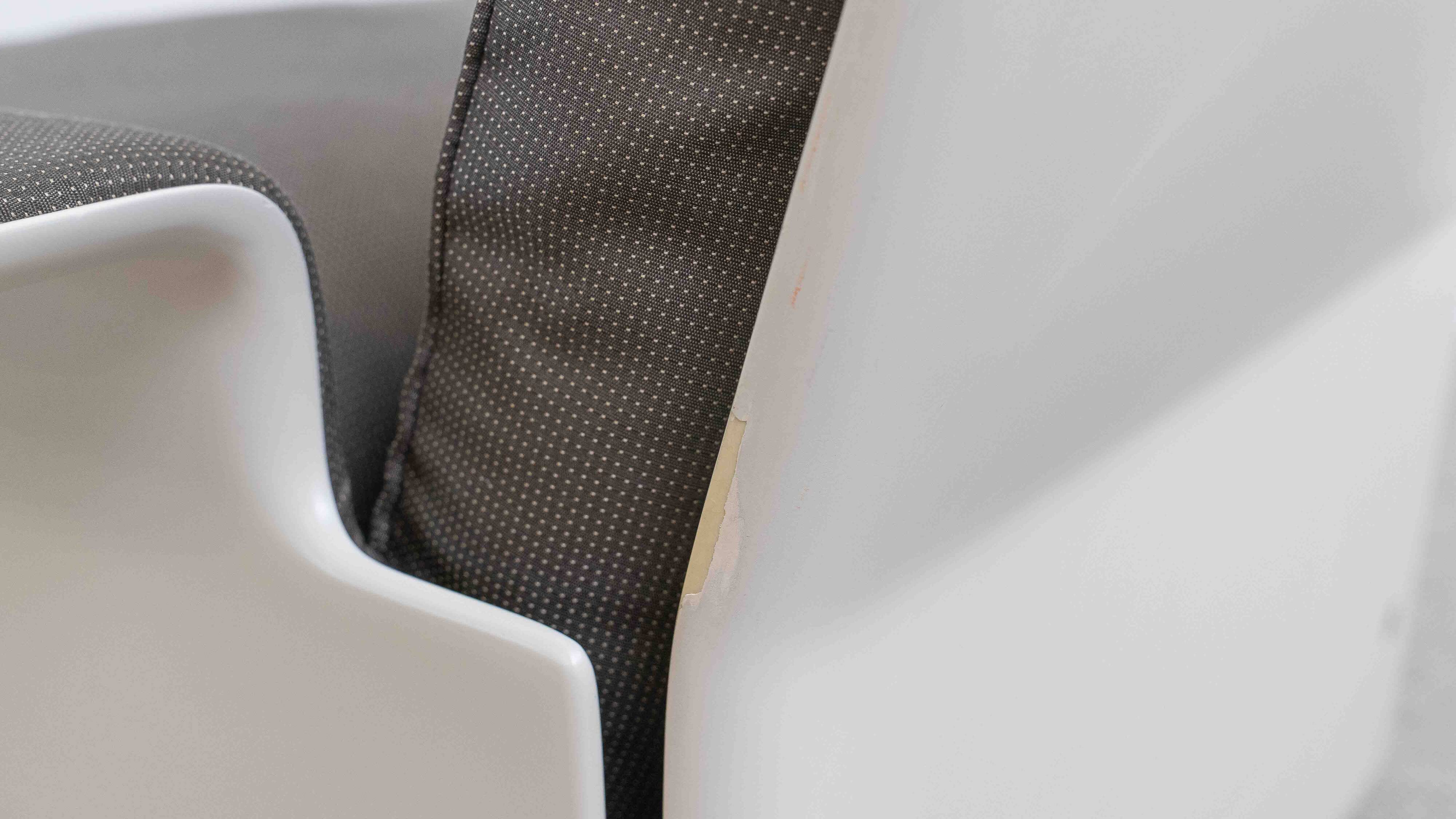 Vitsoe seatgroup by dieter rams, model 620, easychair+sofa