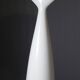 Kostka France large ceramic lamp post-modern design 1990s