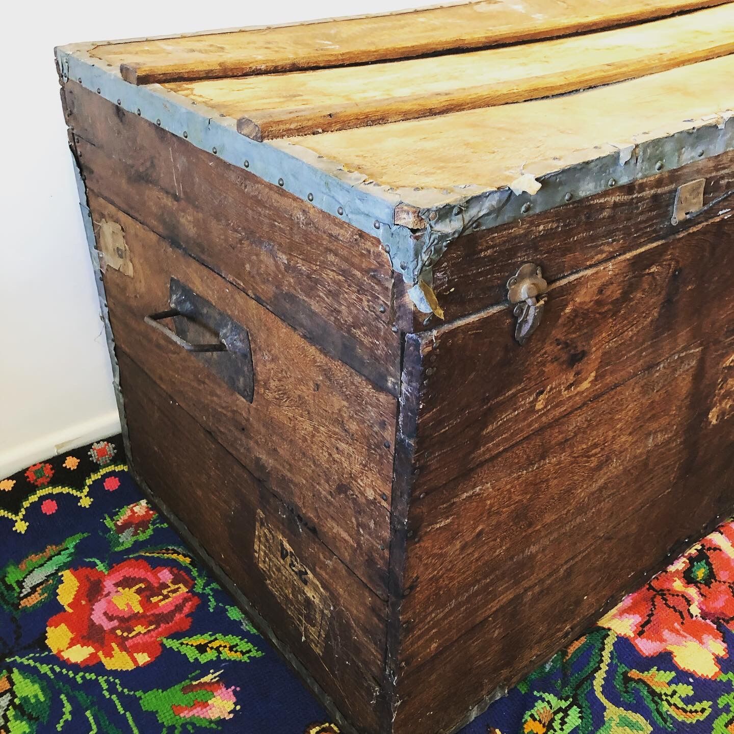 Antique trunk