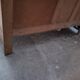 Old wardrobe