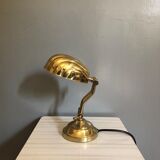 Seashell desk lamp
