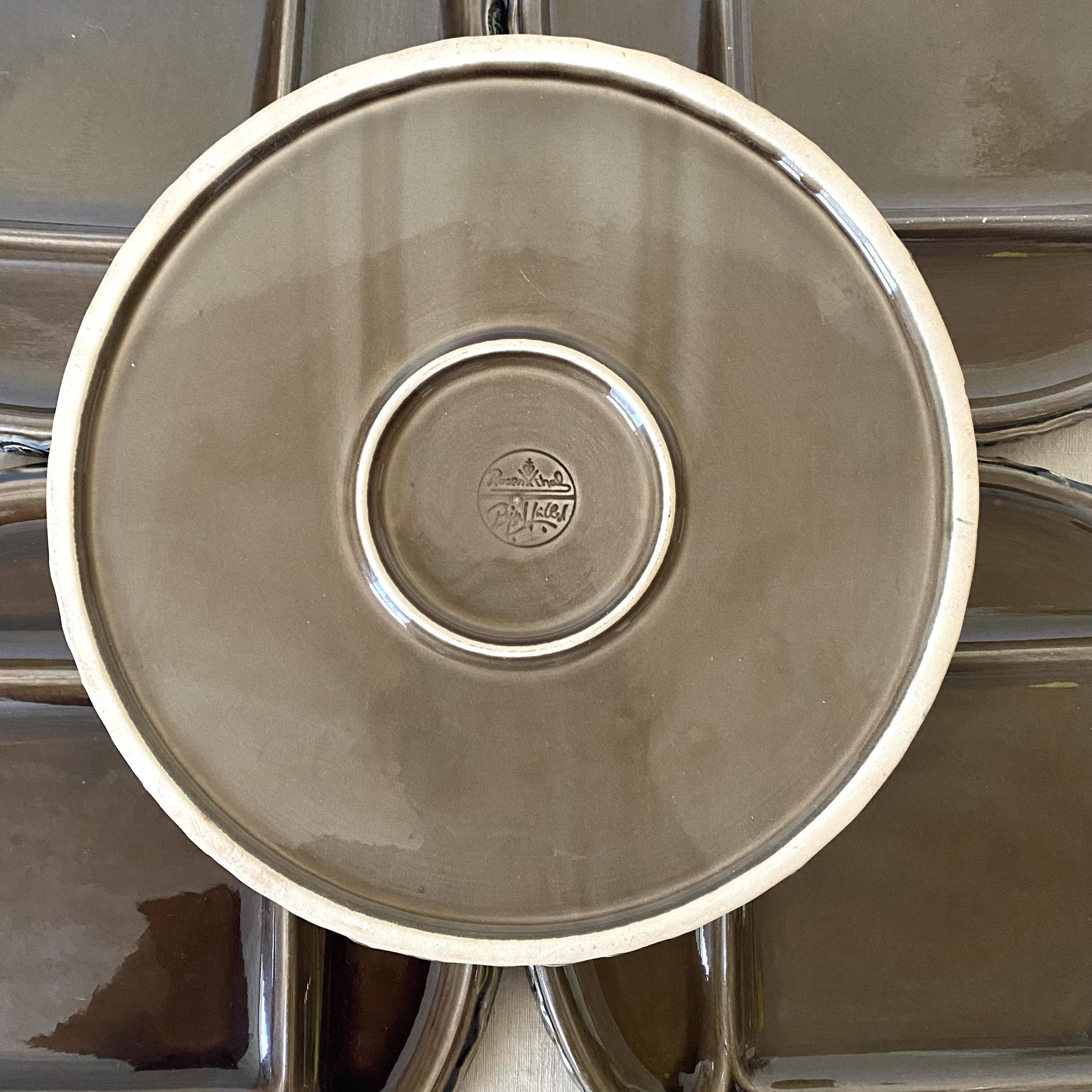 Rosenthal plates, Germany, 1970s