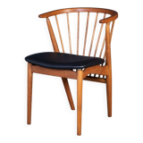 Teak and Oak Chair by Helge Sibast for Sibast Møbelfabrik, Denmark, 1960s