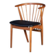 Teak and Oak Chair by Helge Sibast for Sibast Møbelfabrik, Denmark, 1960s