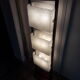 Arlus totem floor lamp