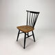 Chaise Pastoe vintage, années 1960