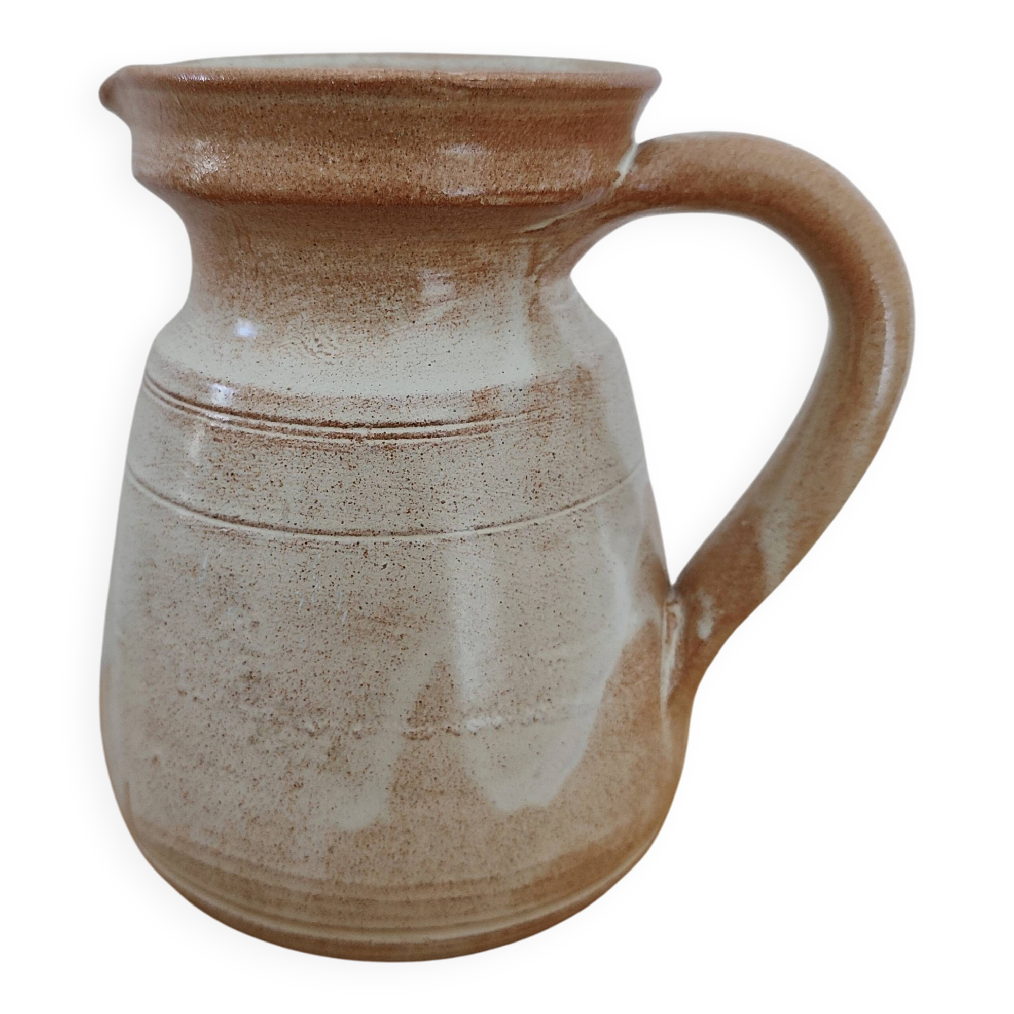 Stoneware jug