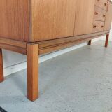 Scandinavian teak sideboard, 60s