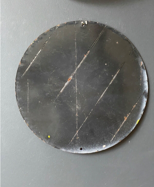 Wash your hands vintage european industrial enamel signs decoration