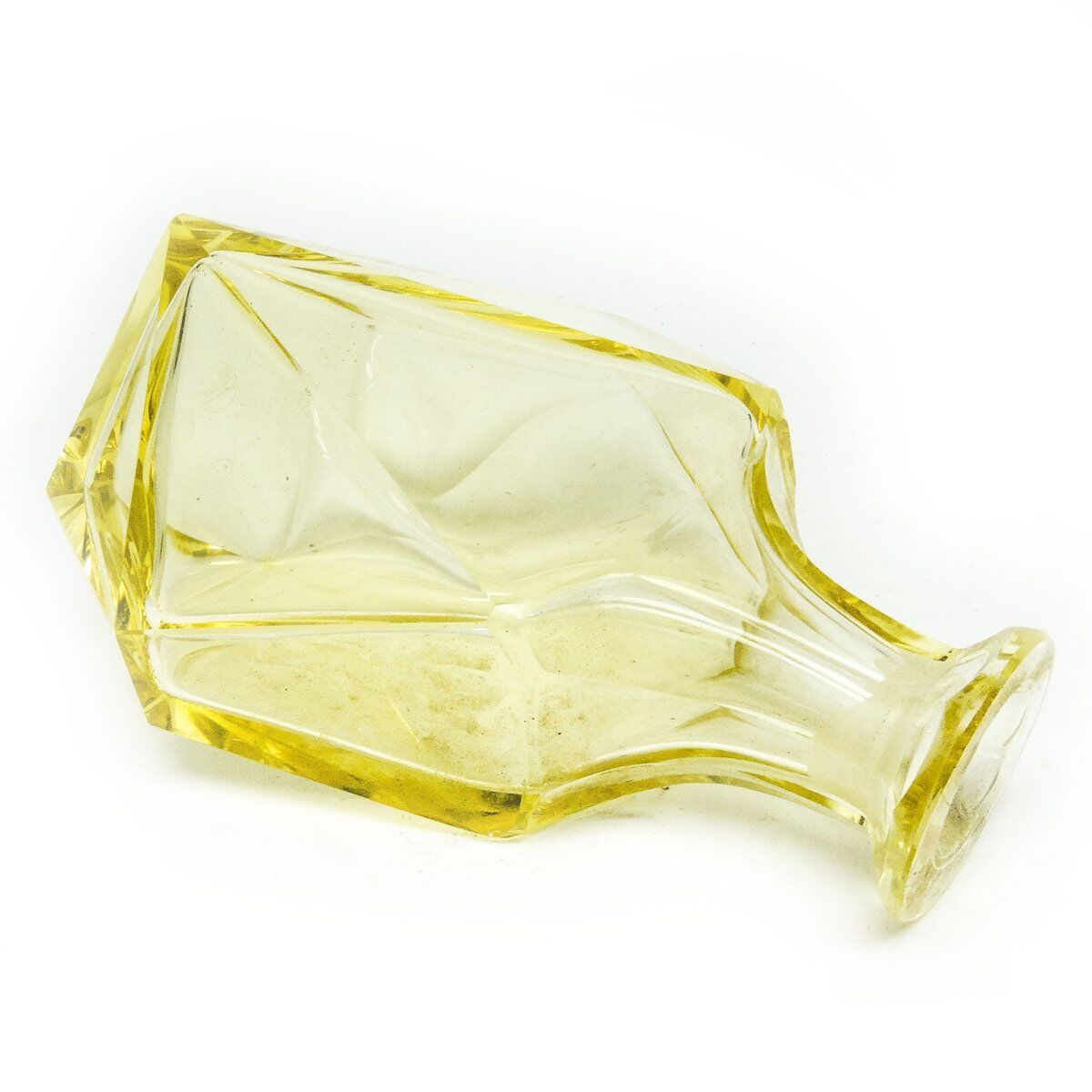 Art Deco carafe from Moser, Czechoslovakia, 1930s