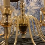 Murano glass chandelier by Majo