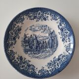 Coaching scene plate