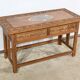 Table Orientale Pliante en Bois Exotique – Début XXe