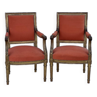 Pair of armchairs