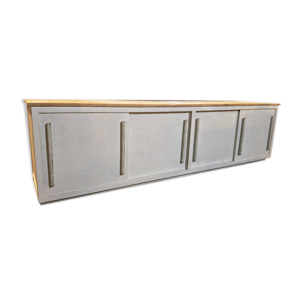 Meuble de métier, enfilade