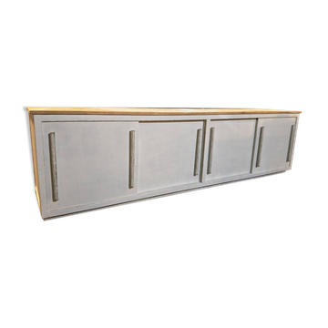 Meuble de métier, enfilade