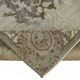 Overdyed Wool Vintage Handmade Carved Rug 150 cm x 285 cm