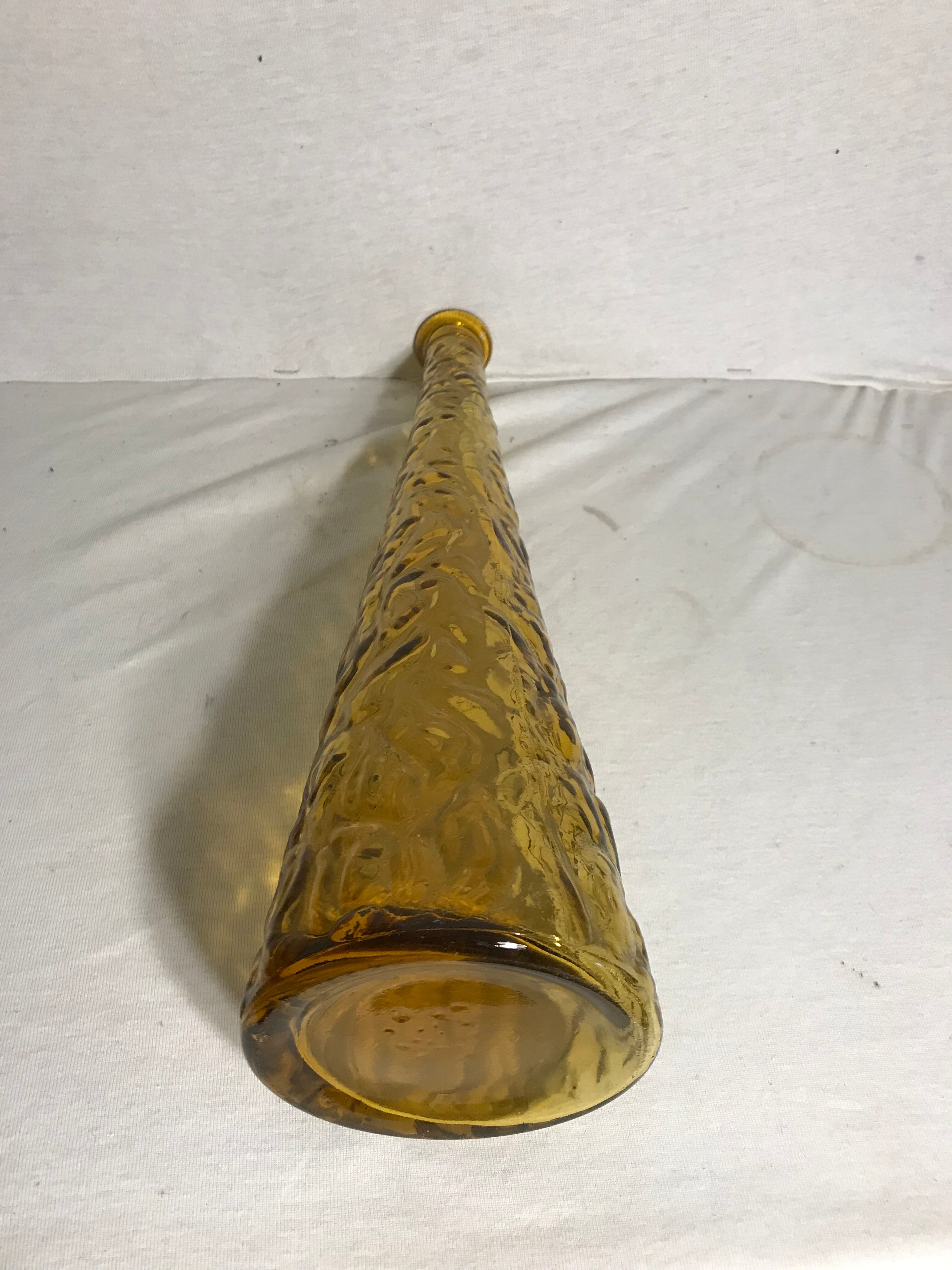 Old glass bottle