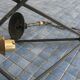 vintage wrought iron chandelier