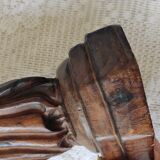 Virgin and Child Wood