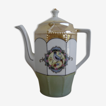 Cafetière porcelaine fine